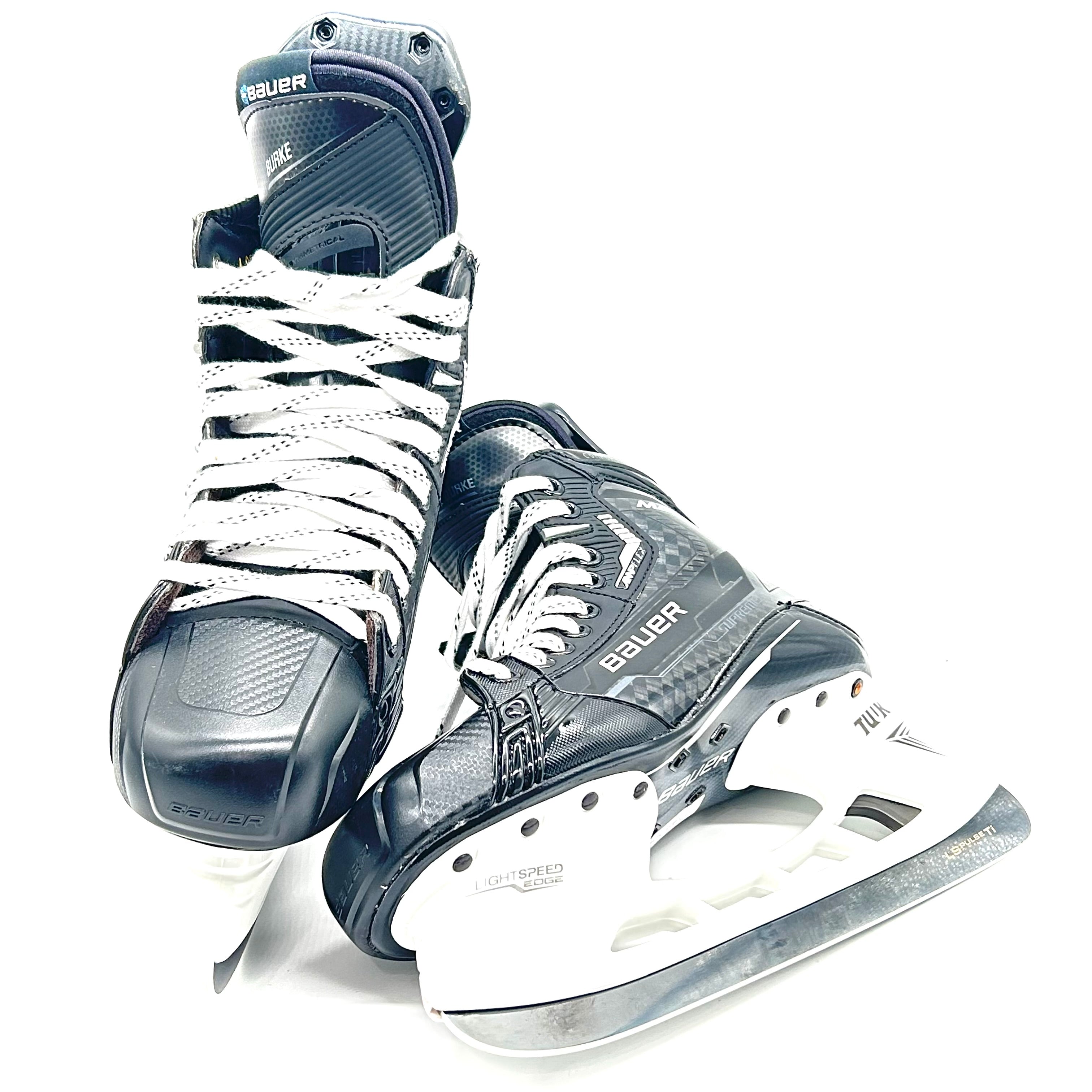 Patins de hockey Bauer Supreme Mach Pro Stock - Taille 8 Fit 1